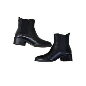 Kenneth Cole Reaction Women's Black Salt Chelsea Boot